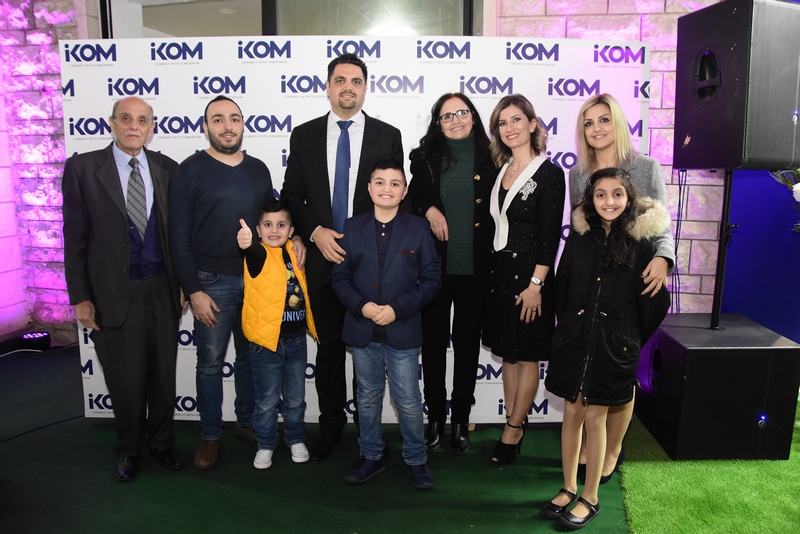Grand Opening of Ikom Store